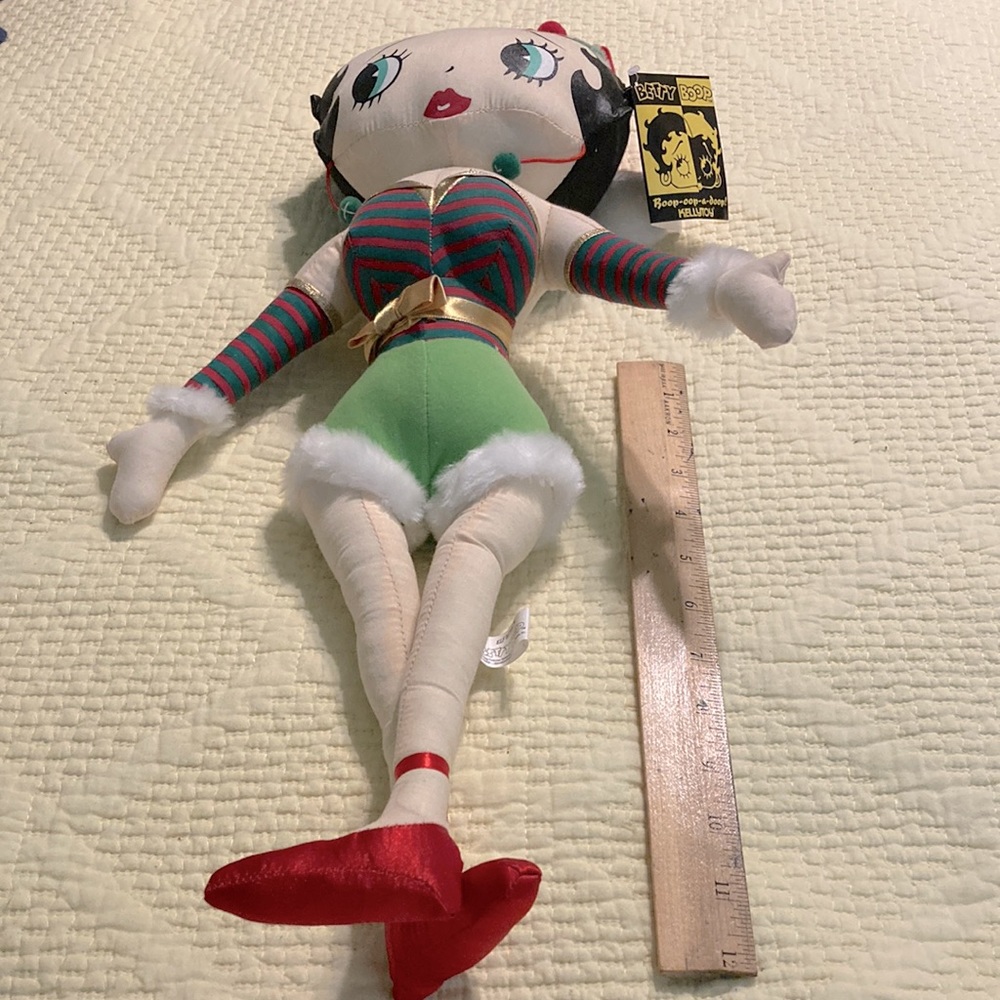 Santa baby Betty Boop doll